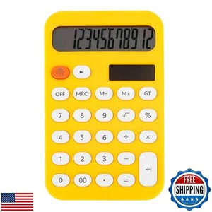 Basic Calculator Calculator Small Mini Calculators for School Supplies 4 Func - Picture 1 of 5