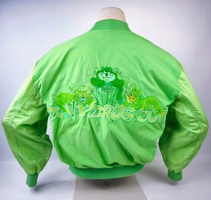 Iceberg Jacke Aristocats "Don`t Drug Out" Gr. M (50) hellgrün vintage 90`s - Bild 1 von 12