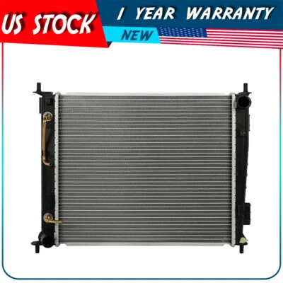 Repuesto radiador aluminio compatible con Kia Soul 2011 para radiador 13135 Foto 1 de 4