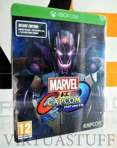 Marvel Vs Capcom Infinite, Deluxe Limited Edition, Xbox One, Spanish and Italian - Picture 1 of 6
