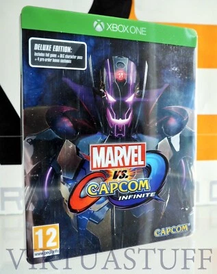 Marvel Vs Capcom Infinite, Deluxe Limited Edition, Xbox One, Spanish and Italian - Image 1 of 4