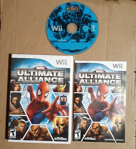 Marvel: Ultimate Alliance Complete (Nintendo Wii, 2006) en muy buen estado forma y probado - Imagen 1 de 1