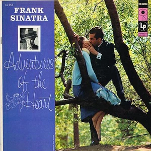 FRANK SINATRA adventures of the heart U.S. COLUMBIA LP CL-953_orig 1957 6 EYE - Picture 1 of 3