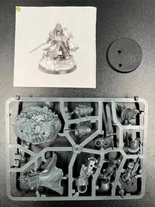 Warhammer 40K Leviathan 10th Space Marine Captain in Terminator Armor NOS - Picture 1 of 1