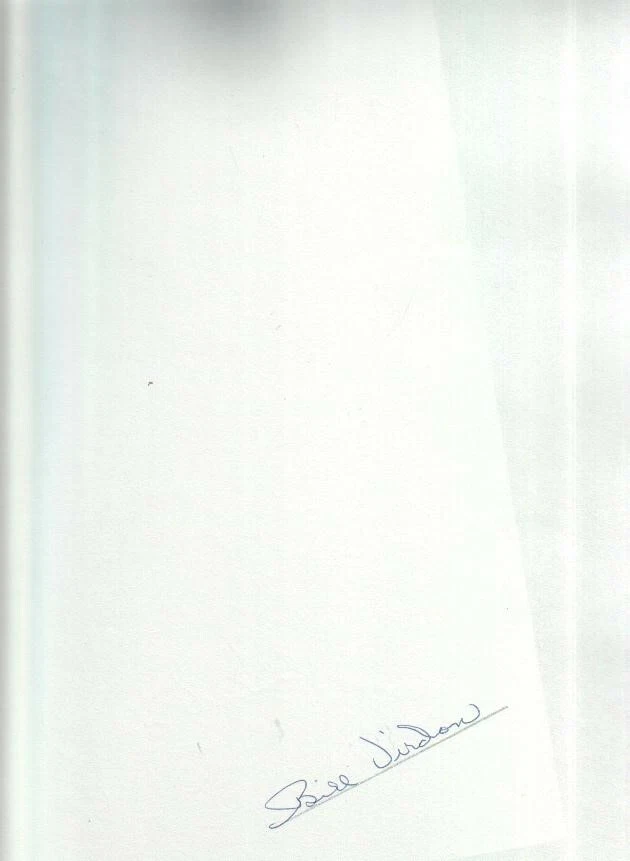 Bill Virdon Autographed 11x14 Sketch Sheet St. Louis Cardinals / Pirates Manager - Image 1 of 1