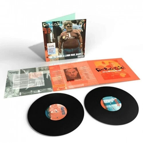 FATBOY SLIM You've Come A Long Way Baby 2x LP NEW VINYL Skint reissue Foto 1 de 1