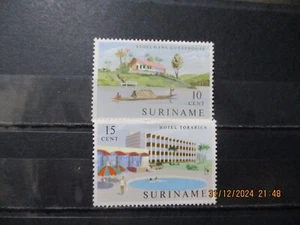 Suriname 1962 - Hotels Opening - MNH Set - Sg510 - 511 - Picture 1 of 2