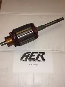 1938 39 40 41 42 43 44 45 46 47 48 49 50 Chevrolet Chevy Delco Starter Armature - Picture 1 of 2