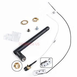 WIFI Antenna Cable Kit For Dell 3080 5080 7080 3090 5090 7090MFF RYXHK 30DC8   - Picture 1 of 8