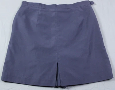 Falda Izod Skort Mujer 14 Azul Línea A Deportiva Xtra Seca Golf Tenis Cremallera Lateral Foto 1 de 4