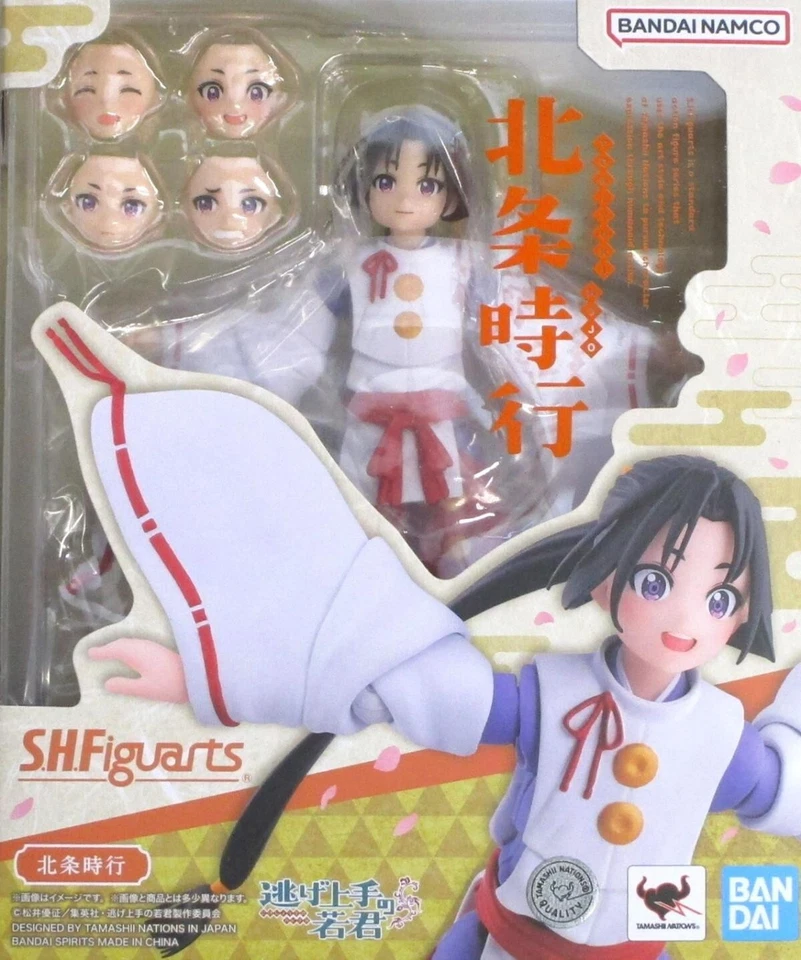 Tokiyuki Hojo "The Elusive Samurai", TAMASHII NATIONS S.H.Figuarts - Image 1 of 1