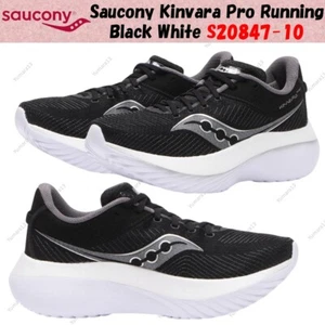 Saucony Kinvara Pro Running Negro Blanco S20847-10 Hombres Talla - Imagen 1 de 8