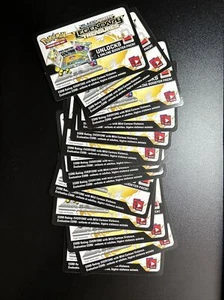 16x POKEMON TCG Online BW Legendary Treasures UNUSED Online Code - Picture 1 of 1