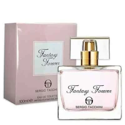 Sergio Tacchini Fantasy Forever Eau de Toilette EdT 100ml Damen Duft NEU & OVP - Bild 1 von 4