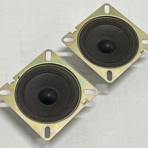 Pair of Vintage Panasonic / Technics 2" / 6cm Cone Tweeters - T6PH08A6 - SB-PM9 - Foto 1 di 10