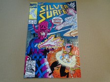 SILVER SURFER Vol. 3 #67 Infinity War Marvel Comics 1992 NM