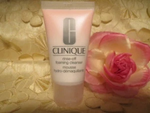 LOT OF 5-CLINIQUE-RINSE-OFF-FOAMING CLEANSER-1 FL. OZ. EACH-5 OZ. TOTAL-NEW!! - Picture 1 of 2