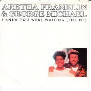 ARETHA FRANKLIN AND GEORGE MICHAEL I Knew You Were... VG(+) 45 RPM P/S VG++ - Picture 1 of 4