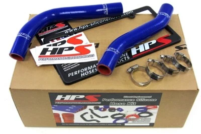 HPS Silicone Radiator Hose Blue Honda 2011-2016 CRZ CR-Z 57-1230-BLUE - Image 1 of 4