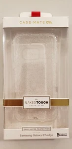 Case-Mate Naked Tough Sheer Glam Dual-Layer für Samsung Galaxy S7 edge - Neu - Bild 1 von 3