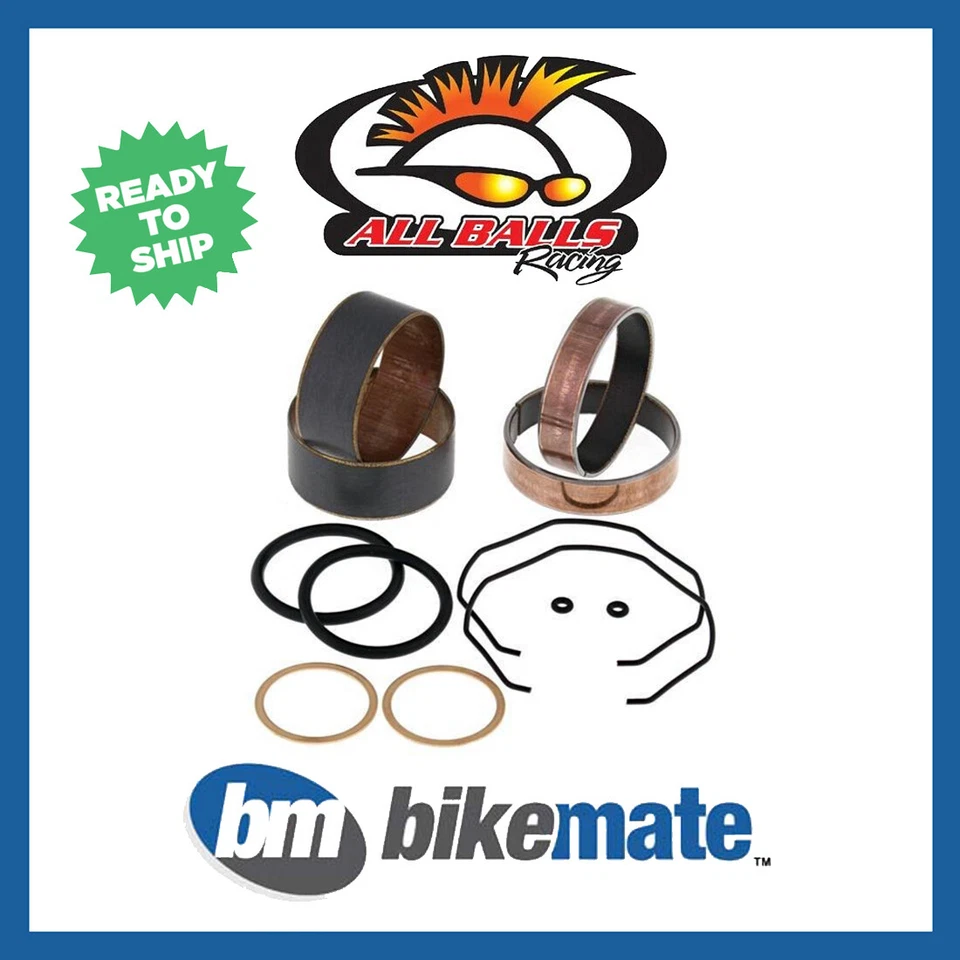 Kit de bujes de horquilla para Suzuki RM 125 1989 Foto 1 de 1