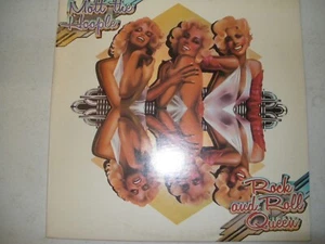 MOTT THE HOOPLE ROCK and ROLL QUEEN LP 1974 - Picture 1 of 4