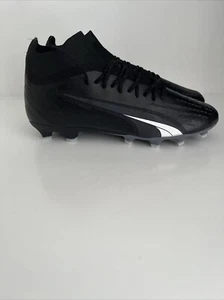 Botas de fútbol Puma Ultra negras para hombre Reino Unido talla 10 nuevas sin caja # 176 - Imagen 1 de 8