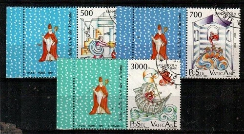 Vatican City Scott 803-5 Used CTO  - Image 1 of 1