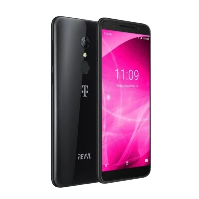 ALCATEL REVVL 2 T-Mobile 32GB Smartphone 5052W Black - Brand New Sealed - Image 1 of 4