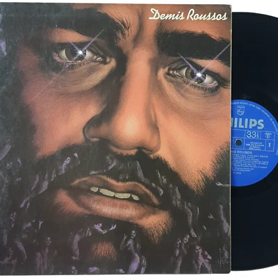Vtg DEMIS Roussos Self Titled Gatefold Record Philips AUS 1978 33 Rpm 12" Vinyl - Image 1 of 4