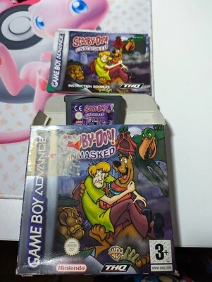 NINTENDO GAMEBOY ADVANCE GAME _SCOOBY-DOO UNMASKED - Image 1 of 2