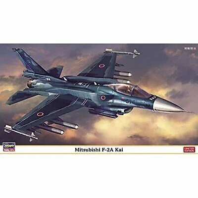 Mitsubishi F-2a Kai (w/ Conformal Tank) 1:72 Plastic Model Kit HASEGAWA - Immagine 1 di 1