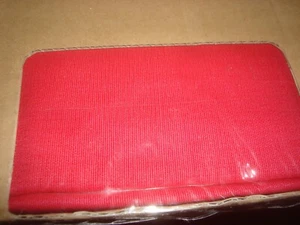 IKEA KARLSTAD Chair COVER for Karlstad Armchair SIVIK PINK RED Slipcover NEW NOS - Picture 1 of 14