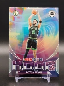 BARGAIN BIN: 2023 Premium Stock Jayson Tatum Hoop La PRIZM Celtics - Picture 1 of 1