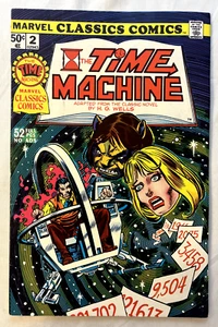 Marvel Classics Comics Series #4 VINTAGE 1976 20,000 Leagues Under the Sea - Picture 1 of 6