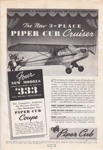 1948 Piper Cruiser Aircraft ad 4/22/2024m - Imagen 1 de 1