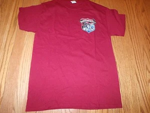 Neu Herren T-Shirt Biketoberfest 2015 Daytona Beach Florida weinrot rot T-Shirt M - Bild 1 von 2