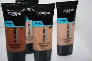 L'Oreal Infallible Pro-Glow Radiant Finish Normal/Dry Skin Hydrating choose 2021 - Picture 1 of 15