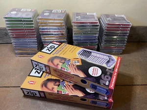 58 ZIP DISKS IBM FORMATTED LOT VARIOUS - Picture 1 of 6