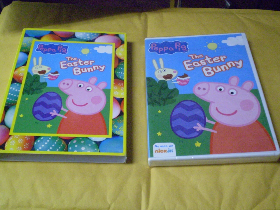 Peppa Pig: The Easter Bunny    (DVD, 2017)  Nick Jr. w/Slipcover    Brand NEW - Image 1 of 1
