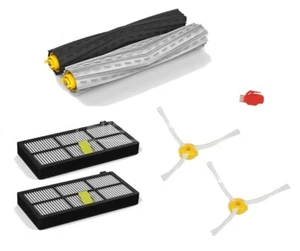 ROOMBA SERIE 800/900 - KIT 2 RULLI, 2 SPAZZOLE 2 FILTRI NO ORIGINALI FL 51 - Foto 1 di 6