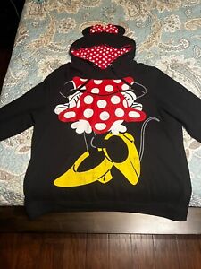 Disney Minnie Mouse hoodie with ears