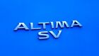 13 14 15 16 17 18 19 Nissan Altima Sv Rear Gate Emblem Badge Symbol Oem Set B10