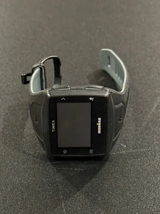 Timex Ironman One GPS+ 50mm 4GB  Black/Gray Green With Charger - Picture 1 of 5
