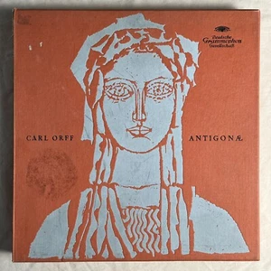 CARL ORFF Antigonae 1961 Vinyl Box Set Deutsche Grammophon SLPM 138 717/19 - VG+ - Picture 1 of 5