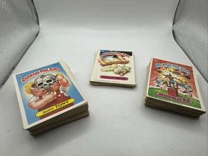 Garbage Pail Kids GPK LOTE GRANDE 137 CARTAS - 1986/87 Topps Series 4,5,6 Os - Imagen 1 de 5