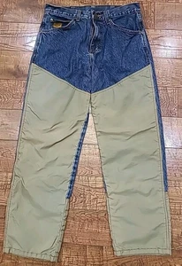 Diamond Cut Denim Jeans Gr. 32x30 blau Brush Briar Hose Jagd Wandern Outdoor - Bild 1 von 10