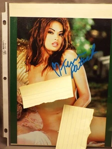 Tera Patrick 8x10 foto autografata con/COA - Foto 1 di 4