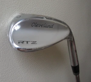 Cleveland RTZ Zipcore ZZ-Alloy 60*, 10* Bounce MID, DG Tour Spinner Wedge Flex - Picture 1 of 10