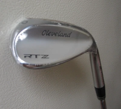 Cleveland RTZ Zipcore ZZ-Alloy 60*, 10* Bounce MID, DG Tour Spinner Wedge Flex - Image 1 of 4